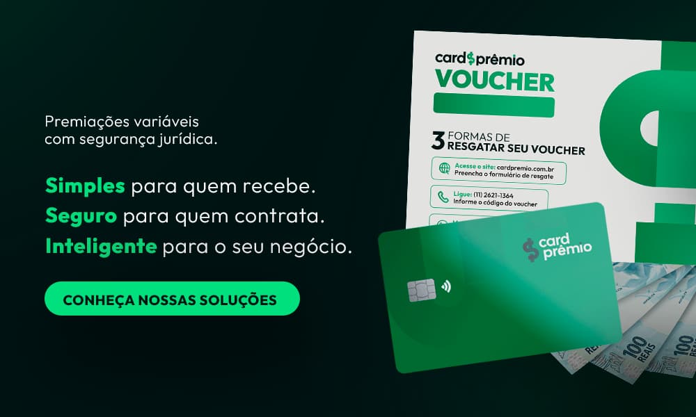 Card Prêmio Card Prêmio