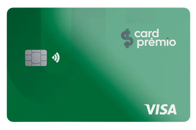 Cartão Card Prêmio